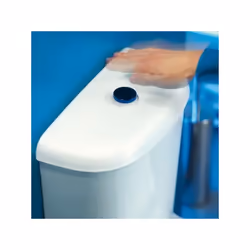 Touchfree infrarouge automatique wc réservoir de chasse soupape et bouton