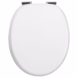 Wirquin 20719569, Rond, Abattant souple, Blanc, Bois, 2,9 kg