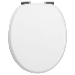 Wirquin 20719569 Abattant souple Bois Blanc