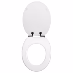 Wirquin 20719569 Abattant souple Bois Blanc