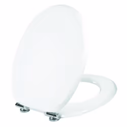 Wirquin 20719569 Abattant souple Bois Blanc