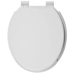 Wirquin 20719572 Abattant souple Polypropylène (PP) Blanc