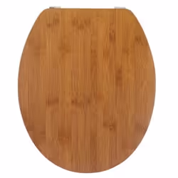 Wirquin 20719732, Rond, Abattant souple, Bambou, Bambou, 2,6 kg
