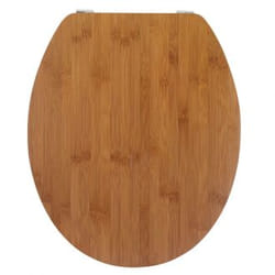 Wirquin 20719732 Abattant souple Bambou