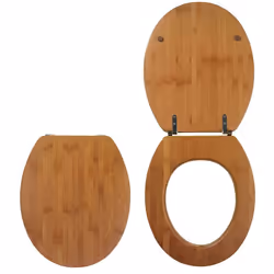 Wirquin 20719732 Abattant souple Bambou