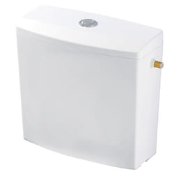 Wirquin 50720024 réservoir de chasse d’eau Chasse-d’eau encastrée Chrome