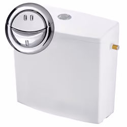 Wirquin 50720024 réservoir de chasse d’eau Chasse-d’eau encastrée Chrome