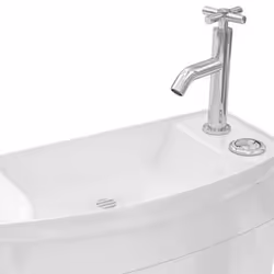 Wirquin 50720090 réservoir de chasse d’eau Chrome