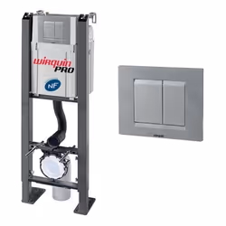 Bati Autoportant modele Chrono plaque grise