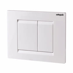 Plaque Commande Essentiel Blanche