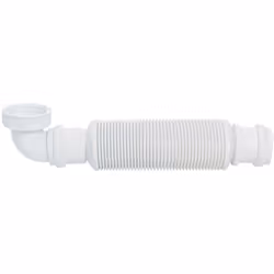 Description générale Siphon de lavabo extra-plat SENZO sans garde d'eau, conçu par WIRQUIN. Ce siphon innovant libère de l'es ...