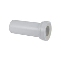 Manchon Droit Ø100 pour Bâti-support L244 mm - Sortie de cuvette Ø80 à Ø105 mm Wirquin
