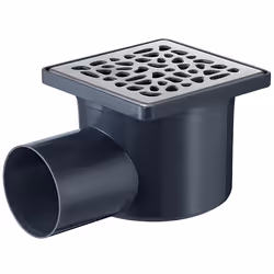 Wirquin Siphon de sol à maçonner pour douche à l'italienne