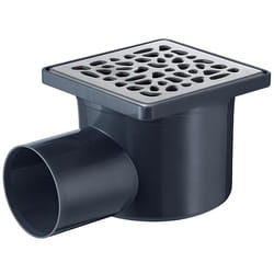 Wirquin Siphon de sol à maçonner pour douche à l'italienne