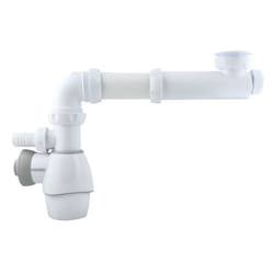 Siphon déporté lavabo/évier 1 bac