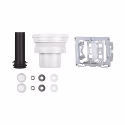 Description générale Le kit de liaison bâti-support Chrono de WIRQUIN est conçu pour relier une cuvette et une plaque de comm ...