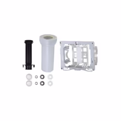 Wirquin WIRQUIN. Kit de liaison bati compact pro Wirquin référence 55721338. - Pour WC , Pièce détachée WC , Pièces détachées ...