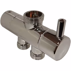 Inverseur rotatif rond laiton pour modèle Wirquin Ovalys et Ola Wirquin - 60721397 Un raccord mâle 3/4 (20x27) Deux raccords ...