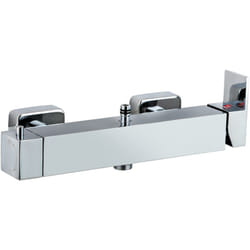Wirquin - Mitigeur mécanique carré sortie haute 60721402, gris