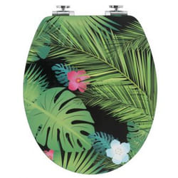 Wirquin 20722133 Abattant souple Bambou, Bois Bambou, Vert