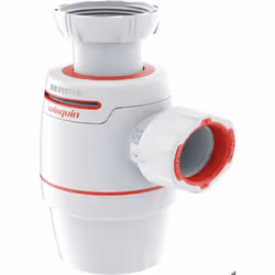 Siphon de lavabo NEO AIR avec joints surmoulés bi-injection D32 - WIRQUIN - 30722148