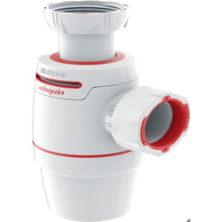 Siphon de lavabo NEO AIR avec joints surmoulés bi-injection D32 - WIRQUIN - 30722148
