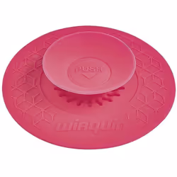 Présentation Bouchon universel Ø110mm 2 en 1 UPPY en silcone Rose Le bouchon universel 2 en 1 Uppy de Wirquin est la solution ...