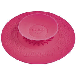 Bouchon universel Ø110mm 2 en 1 uppy en silcone Rose Wirquin Pro