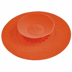Présentation Bouchon universel Ø110mm 2 en 1 UPPY en silcone Rouge Le bouchon universel 2 en 1 Uppy de Wirquin est la solutio ...