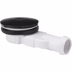 Description générale La bonde de douche extra-plate Black Touch D90 est conçue pour optimiser l'espace sous le bac de douche, ...