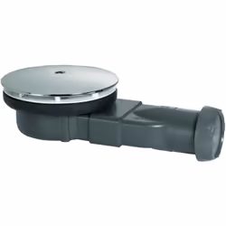 Données techniques : - Matériau du dôme : ABS chromé ; - Pour receveur de douche avec ouverture de 90 mm ; - Tuyau de sortie  ...