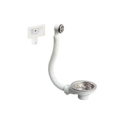 BONDE EVIER PANIER INOX TROP PLEIN 90M WIRQUIN - 30723117
