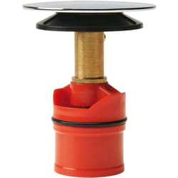Wirquin - Dôme pour vidage de lavabo Quick Clac 30723128, gris