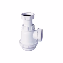 Conçu pour équiper les lavabos et lave-mains, le siphon de lavabo plastique est compact grâce son culot court. CARACTERISTIQU ...