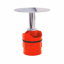 Clapet de vidage WIRQUIN. Cartouche dôme fixe pour bonde série Nano Free Flow référence 30723190. - Pour Salles de bain , Lav ...