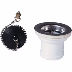 BONDE A BOUCHON POUR CUISINE INOX D50 SANS TROP PLEIN PRO -Destination : CUISINE