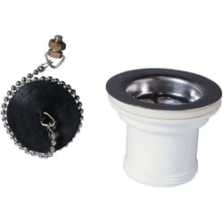 Sp231 bonde a bouchon pour evier inox