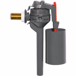 Description générale Le robinet flotteur Topy de Wirquin est conçu pour s'adapter à tous les types de réservoirs, qu'ils soie ...