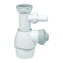 Siphon tout-en-un pour lavabo et évier Wirquin diamètre 32 - 40 mm