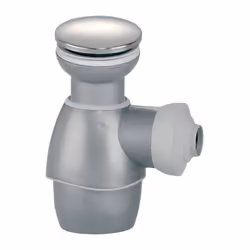 Description générale Kit complet de lavabo avec bonde et siphon tout-en-un de la marque Wirquin, conçu pour un drainage effic ...