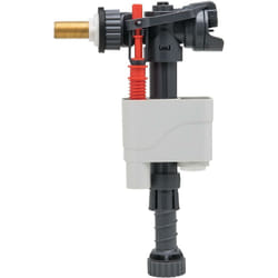 Wirquin - Chasse d'eau wc robinet flotteur à alimentation latérale et basse Doblo 10723731, gris
