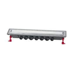 Wirquin - Caniveau douche venisio expert Hauteur 89mm + Grille inox - 700mm