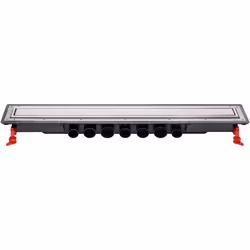 Caniveau douche Venisio Expert Ht 89mm+Grille inox - 900mm VENISIO EXPERTRésolument haut de gamme, VENISIO EXPERT est le 1er ...