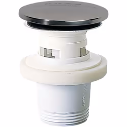 Description générale La bonde de lavabo Quick Clac Ø65 mm est un accessoire essentiel pour votre salle de bains, conçue en in ...