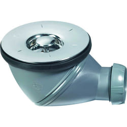 Bonde de douche - James - Wirquin Pro - Orientable 360 ° - diamètre90 mm