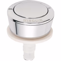 Description générale Le bouton simple poussoir chromé pour mécanisme MW est conçu pour les mécanismes Wirquin MP et MD. En ex ...