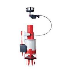 Mécanisme de wc double chasse à câble easy 3L / 6L Wirquin Pro