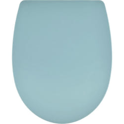 Wirquin - Abattant wc Marbella en thermoplastique, déclipsable et frein de chute 20724243, vert céladon