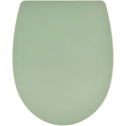 Wirquin - Abattant wc Marbella en thermoplastique, déclipsable et frein de chute 20724244, vert sauge