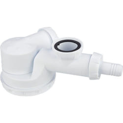 Siphon dévier avec prise M.A.L. - Wirquin Pro - 11/2 - diamètre 40 mm